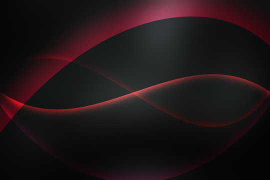 Abstract background with red strips