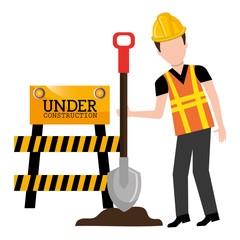 Under construction design.