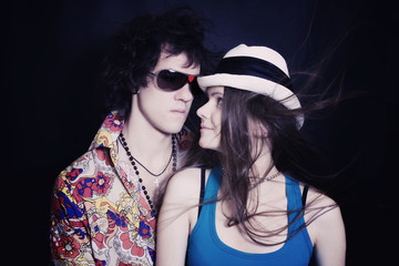 young teenager lovers