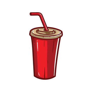 Soft Drink Vector