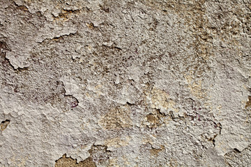 texture of old dirty cracked wall