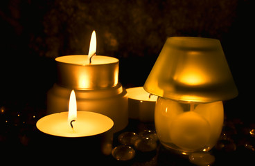 Group of candles