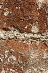 texture of old brick wall