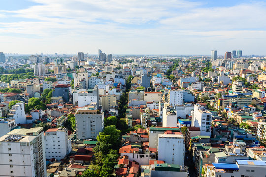 Da nang city in Vietnam