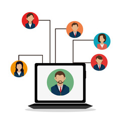 Human resources design.