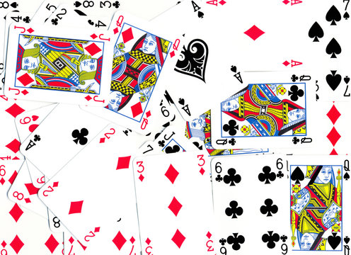Playing Cards Background Design
