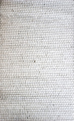 texture of a white brick wall