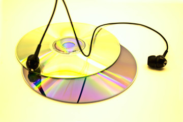 Headphones and discs