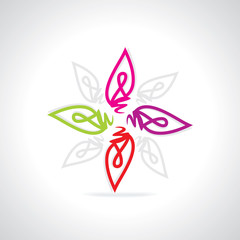 bulb concept vector illustration 