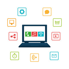 Mobile technology design.