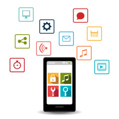 Mobile technology design.