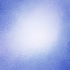 sky blue background with dark border and white center, old distressed vintage blue background with faded white color and vintage grunge texture