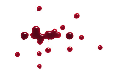 drop of blood