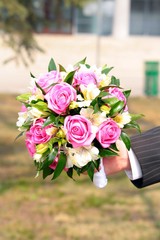 wedding bouquet