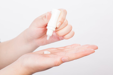 Cosmetic Care gesture