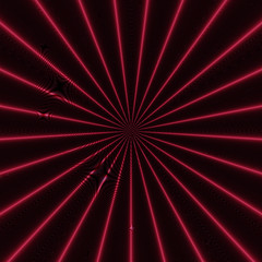 Abstract background with  pattern from direct red lines