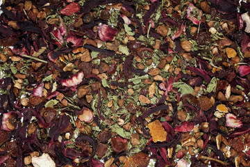 texture of herbal tea