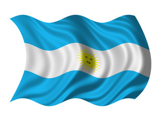 Flag of Argentina