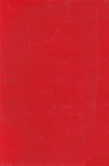 texture of a red fabric