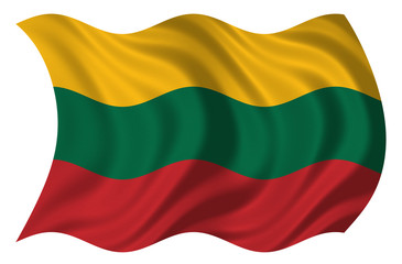 Flag of Lithuania