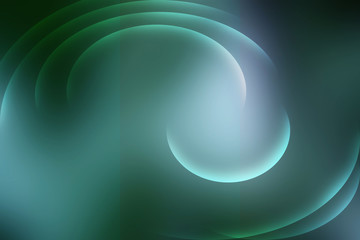 Abstract green background with bright strips