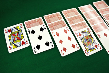 Playing cards