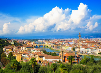 Fototapeta premium Middle of Florence