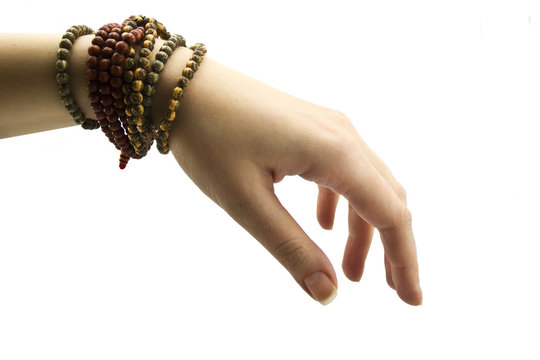 Female Hand With  Bracelet