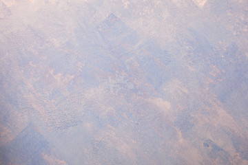 Bare plaster wall background, Sky-blue wallpaper