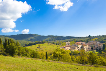Italian rural landscape