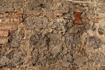 texture of a old brick wall