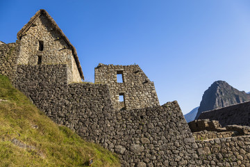 Machu Picchu, Peruvian  Historical Sanctuary  and a World Cultural Heritage