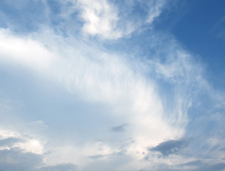  blue sky