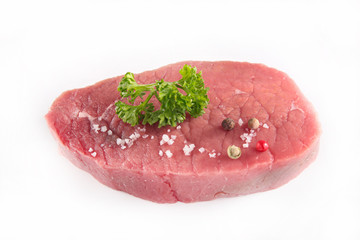 raw beef