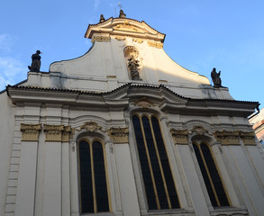 Church of Saint Simon and Saint Jude, Prague