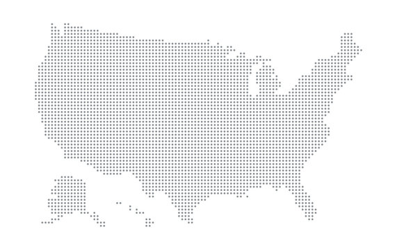 USA Map 
