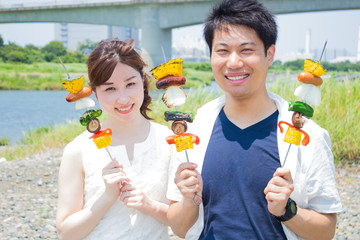 バーベキュー © polkadot