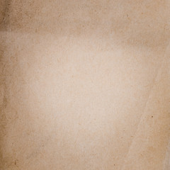 Old Blank Paper Background. Brown Paper Texture 