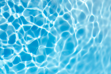 blue water background