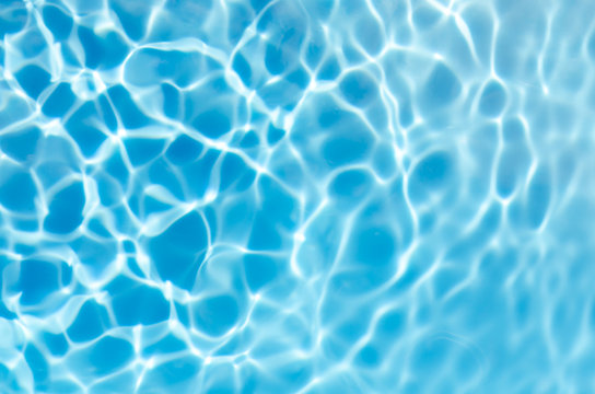 blue water background