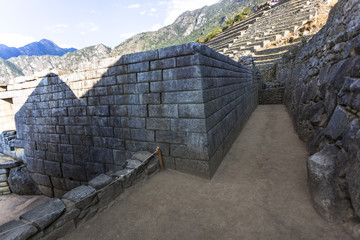 Machu Picchu, Peruvian  Historical Sanctuary  and a World Herita