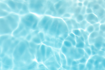 blue water background