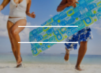 Copy Space Blank Summer Vacation Holiday Concept