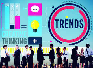 Trends Fashion Marketing Contemporary Trending Concept