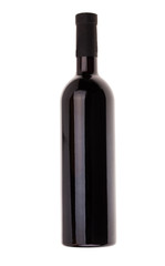 Bottle of red wine