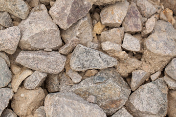 Crushed stone