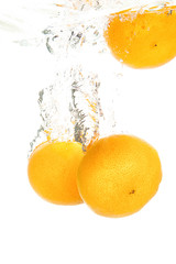 Fototapeta na wymiar fresh orange