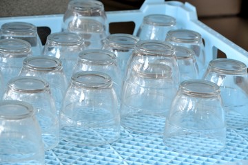 Série de verres de réfectoire