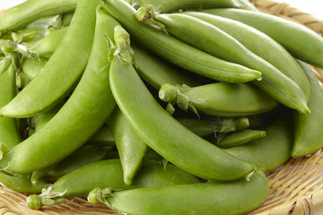 スナップえんどう　アップ