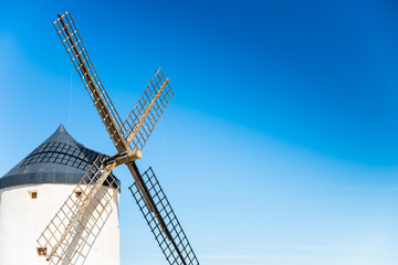 windmills of Don Quixote. Cosuegra, Spain